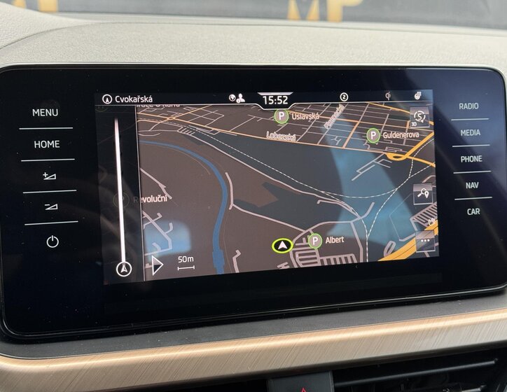 Škoda Kamiq SUV / Terénní 1,5 l 110 kw