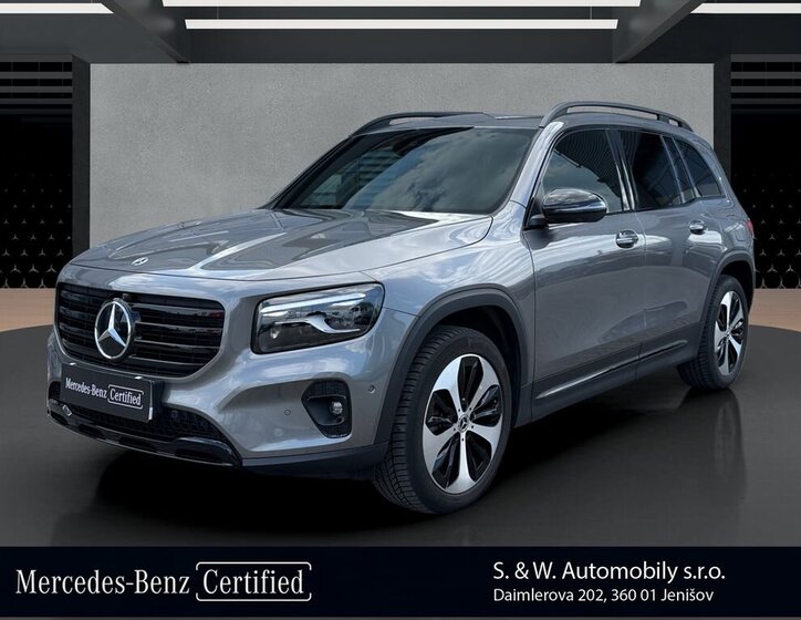 Mercedes-Benz GLB SUV / Terénní 2,0 l 110 kw
