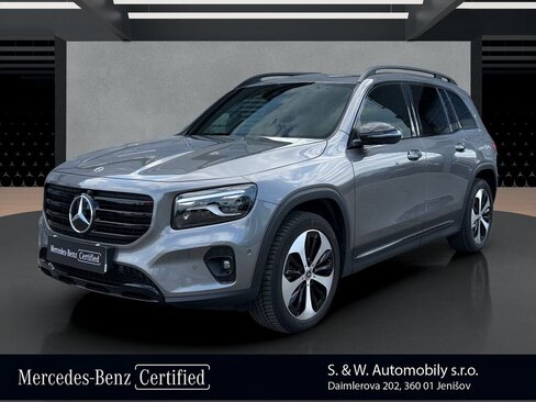Mercedes-Benz GLB SUV / Terénní 2,0 l 110 kw