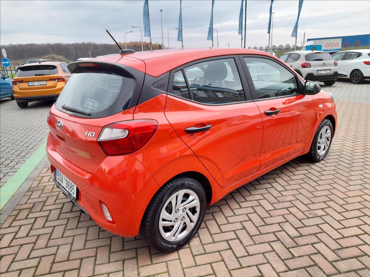 Hyundai i10 Hatchback 998,0 49 kw