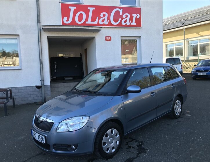 Škoda Fabia Kombi 1,4 l 63 kw