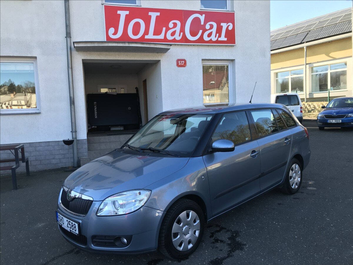 Škoda Fabia Kombi 1,4 l 63 kw