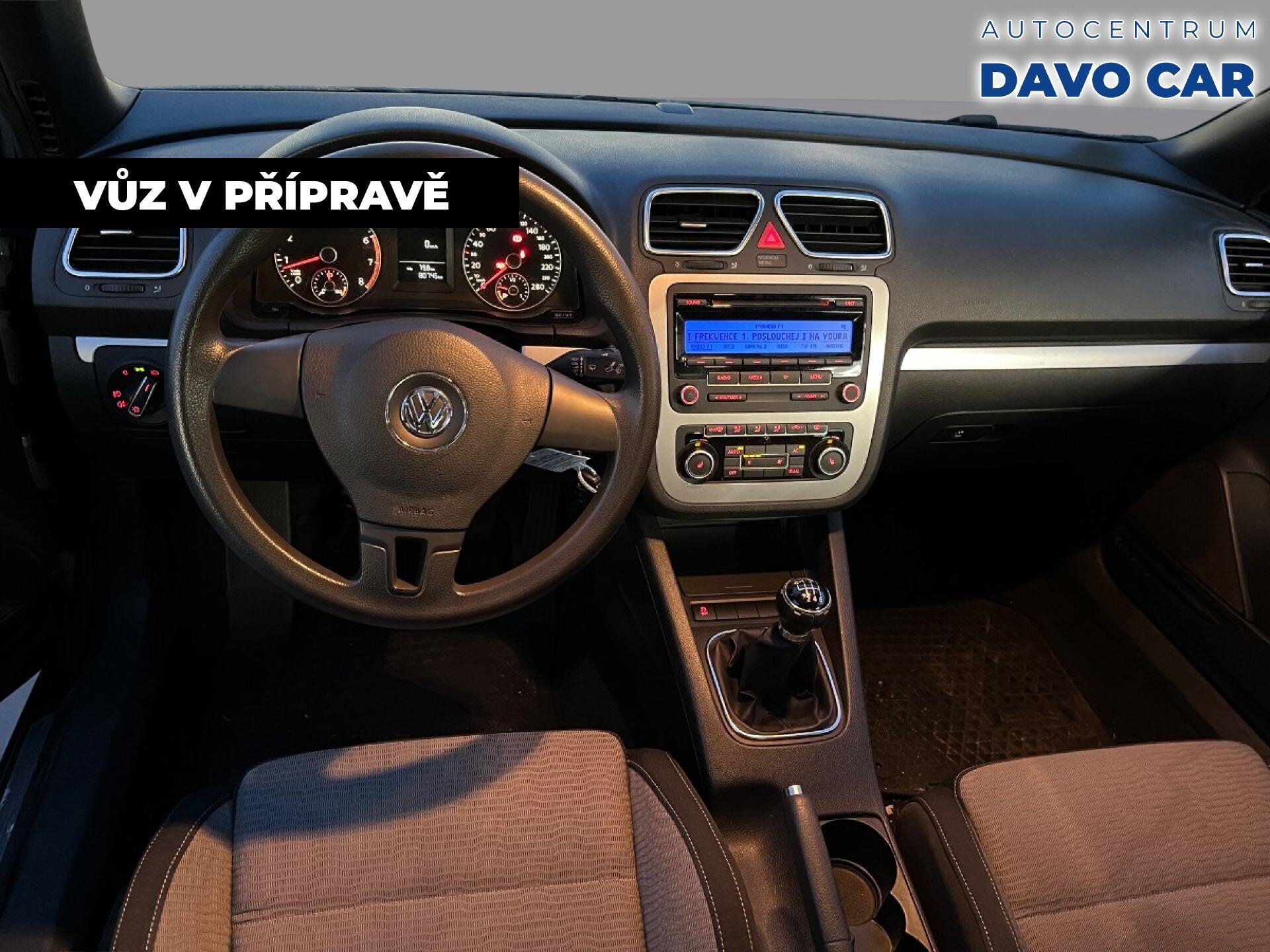 Volkswagen EOS Kabriolet 1,4 l 90 kw