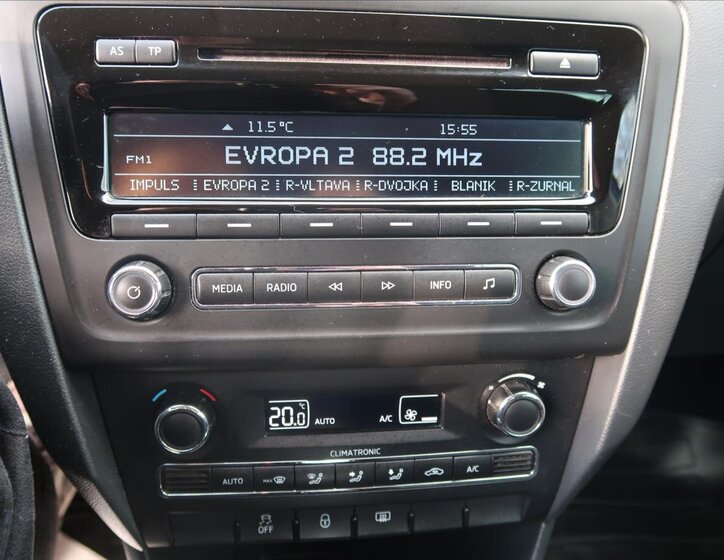 Škoda Rapid Hatchback 1,6 l 66 kw