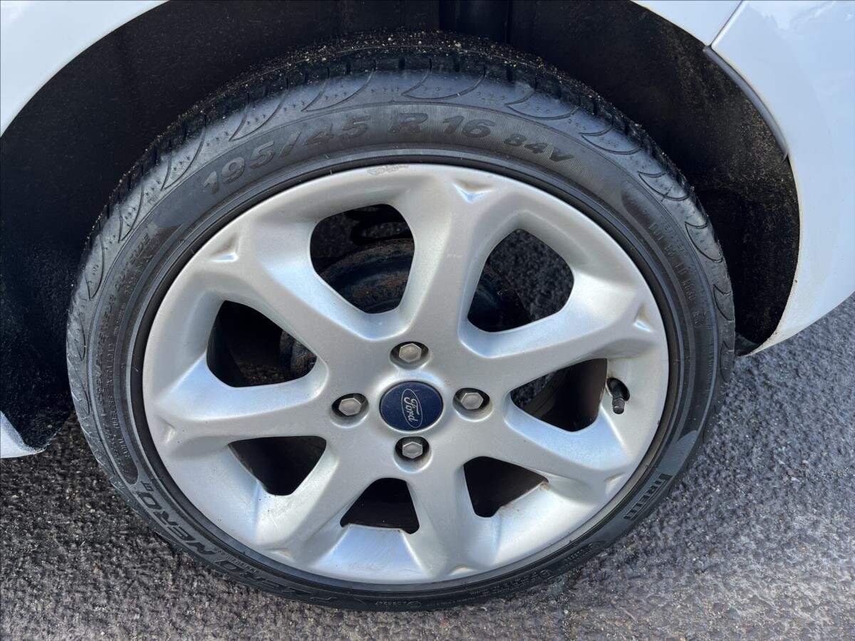 Ford Fiesta Hatchback 1,2 l 60 kw