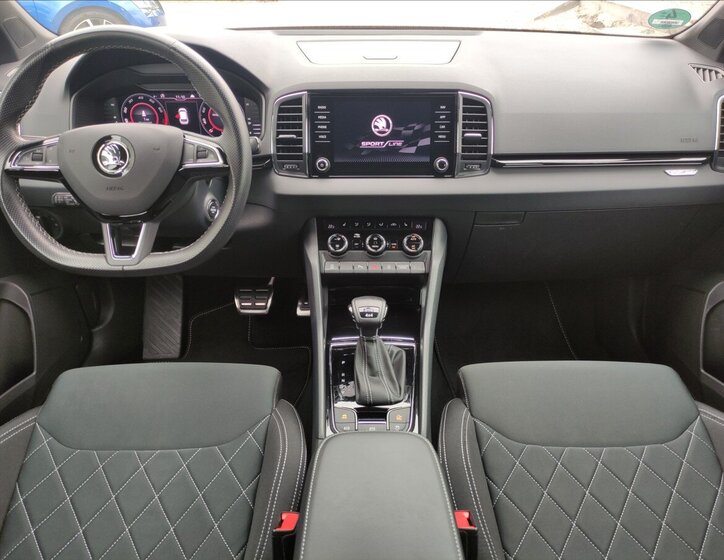 Škoda Karoq SUV 2,0 l 140 kw