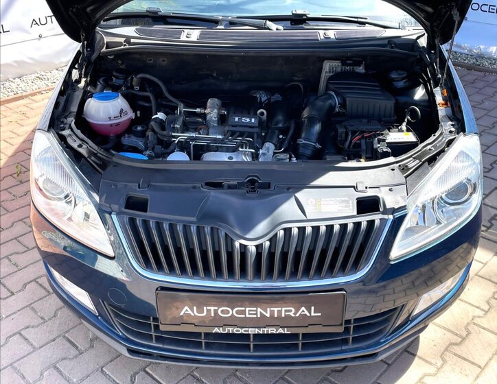 Škoda Roomster MPV 1,2 l 63 kw