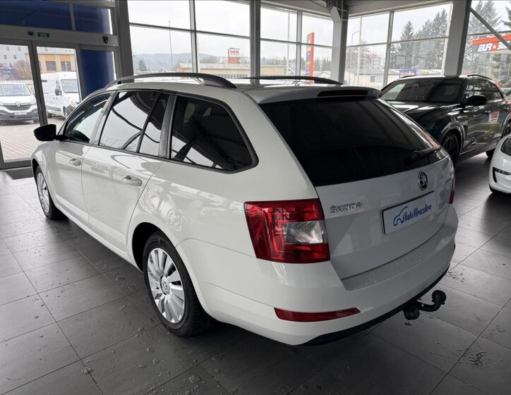 Škoda Octavia Kombi 1,6 l 81 kw