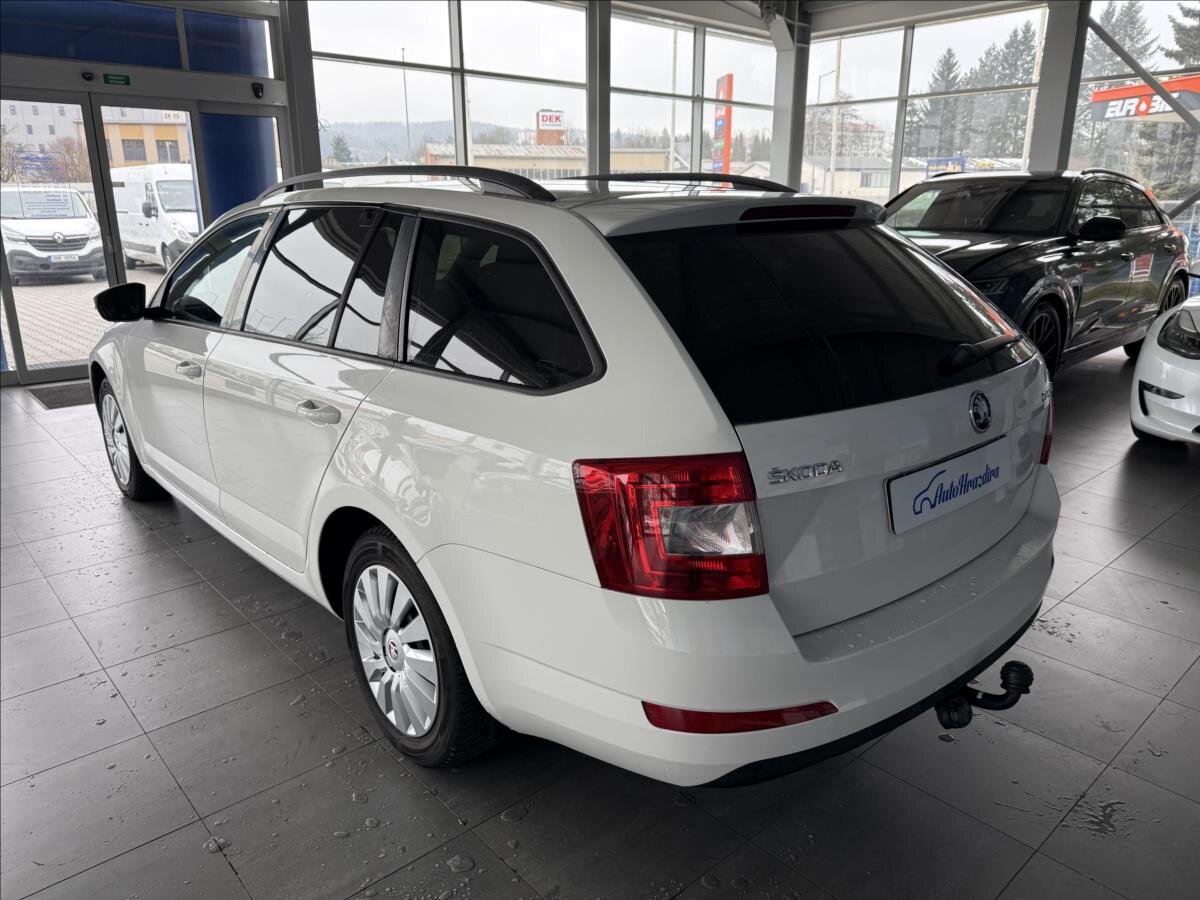 Škoda Octavia Kombi 1,6 l 81 kw
