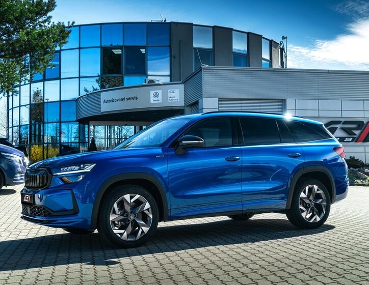 Škoda Kodiaq SUV / Terénní 2,0 l 142 kw