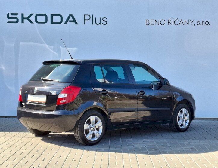 Škoda Fabia Hatchback 1,2 l 51 kw