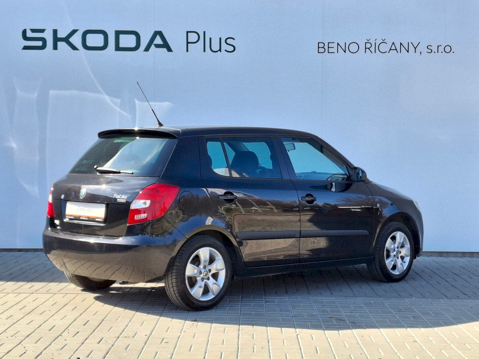 Škoda Fabia Hatchback 1,2 l 51 kw