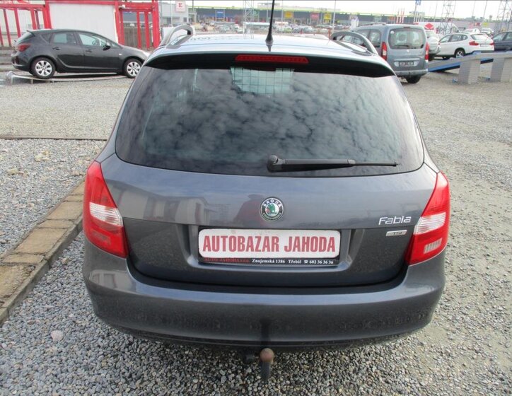 Škoda Fabia Kombi 1,2 l 63 kw