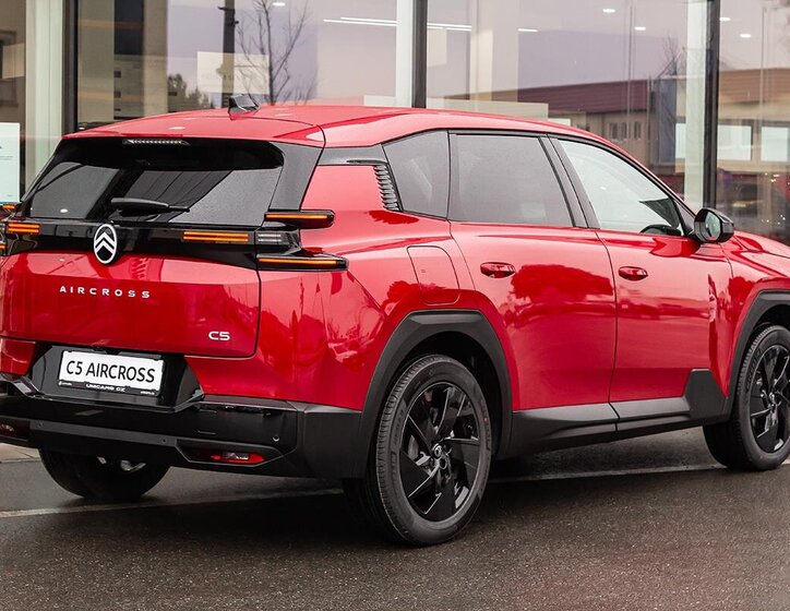 Citroën C5 Aircross SUV / Terénní 1,2 l 107 kw