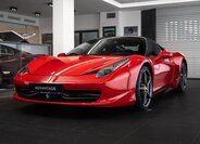 Ferrari 458 Kupé 4,5 l 416 kw