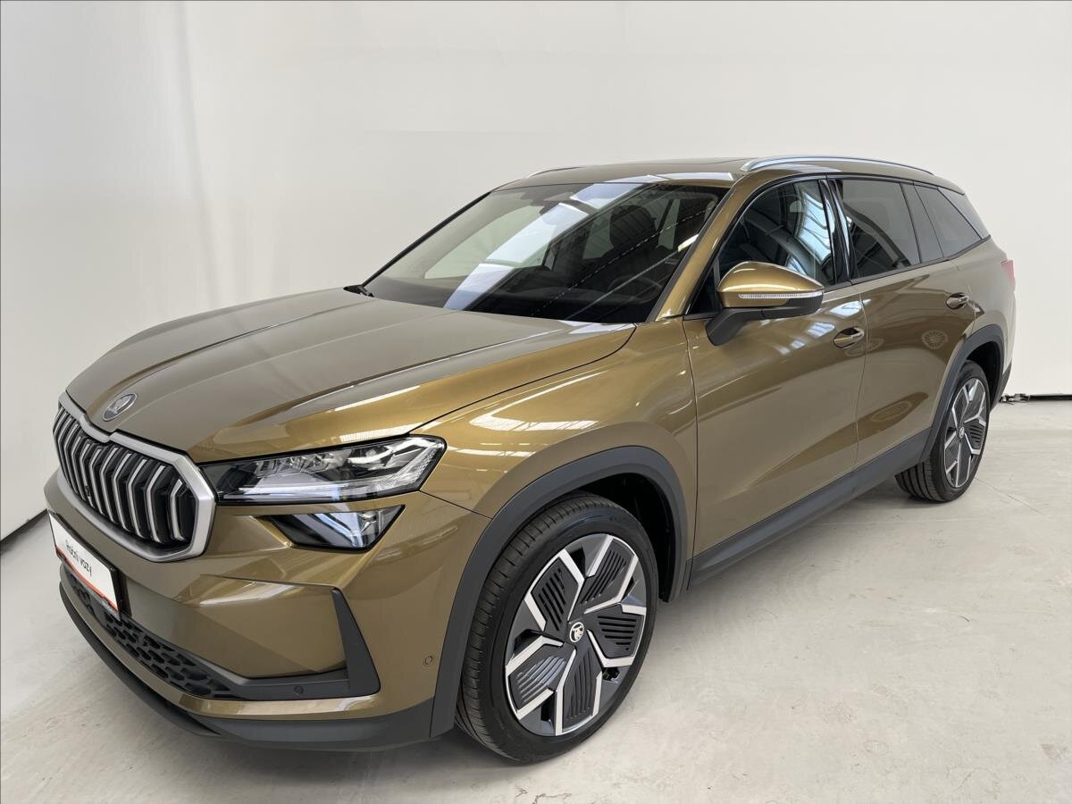 Škoda Kodiaq SUV / Terénní 2,0 l 142 kw