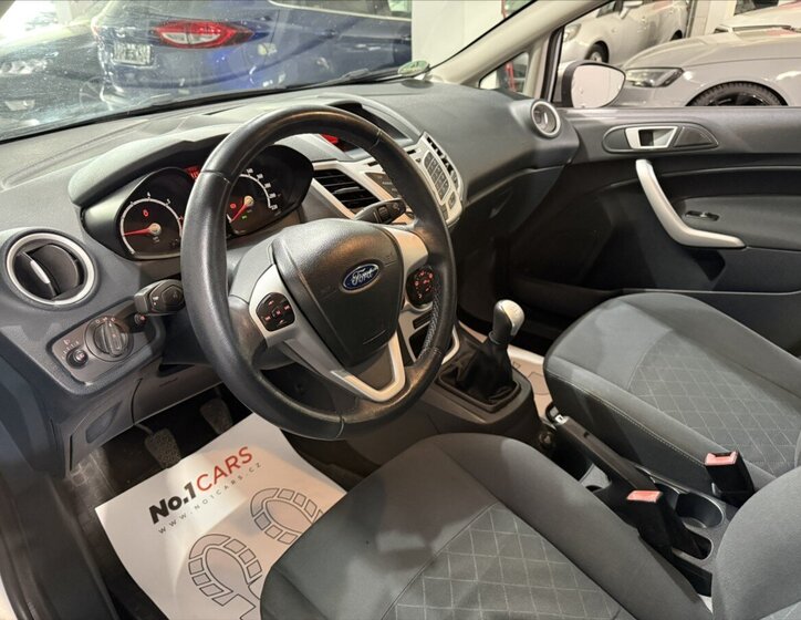Ford Fiesta Hatchback 1,2 l 60 kw