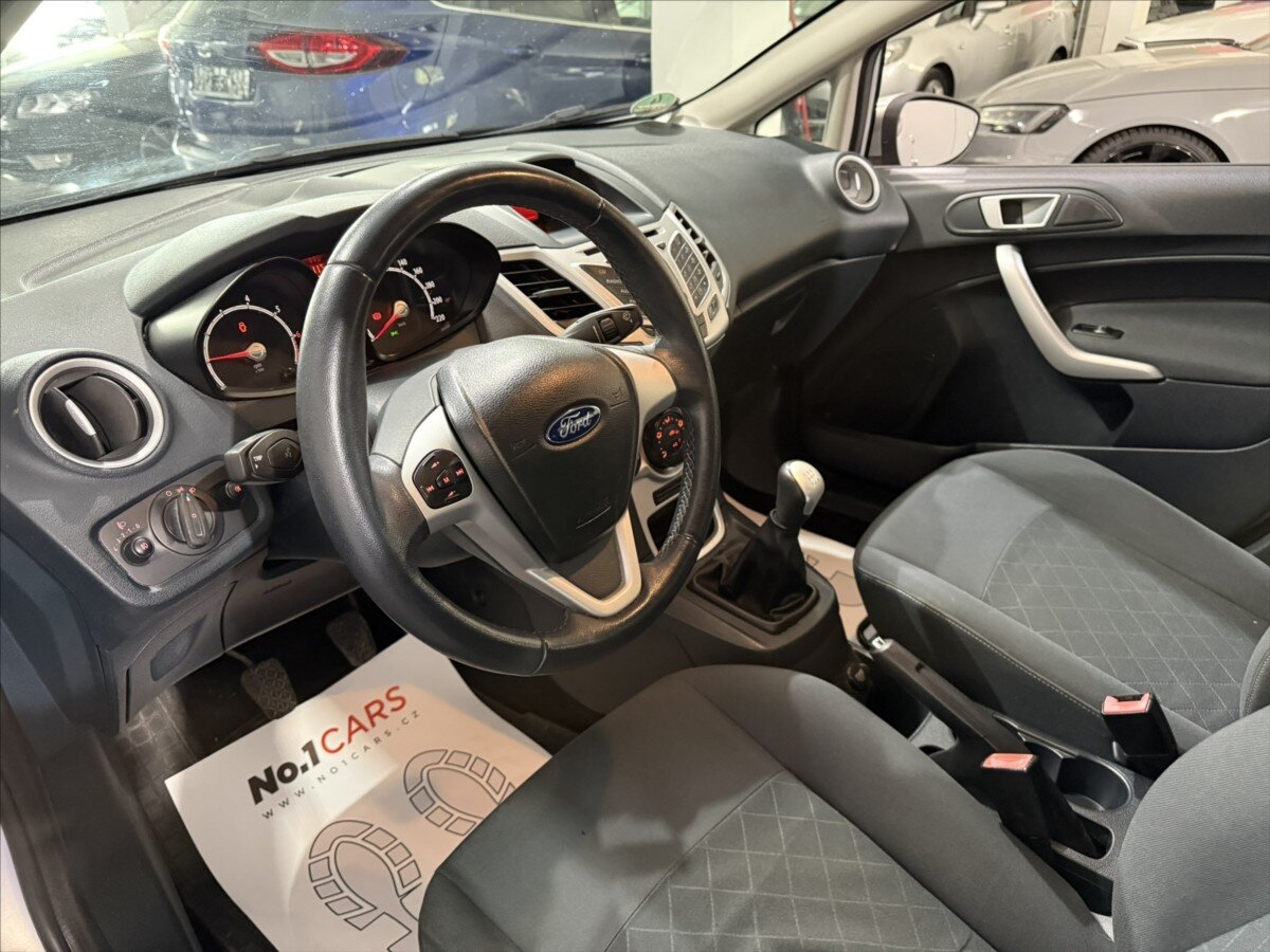 Ford Fiesta Hatchback 1,2 l 60 kw