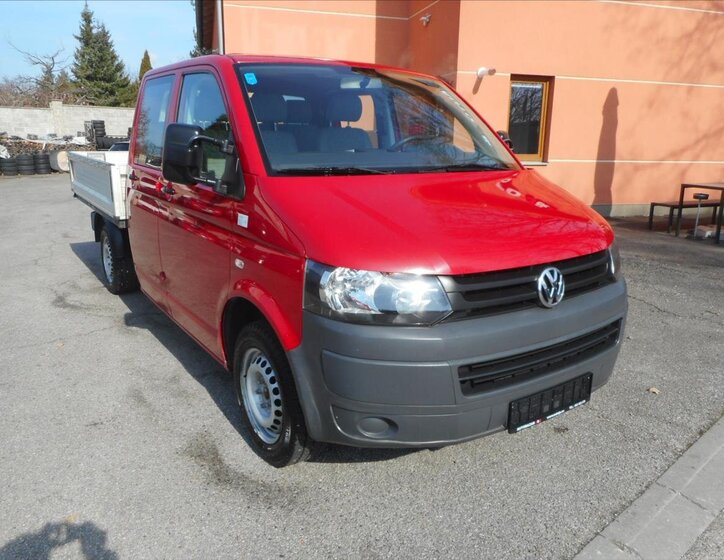 Volkswagen Transporter Valník 2,0 l 75 kw