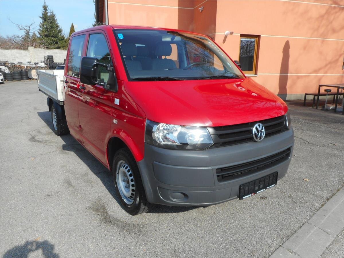 Volkswagen Transporter Valník 2,0 l 75 kw