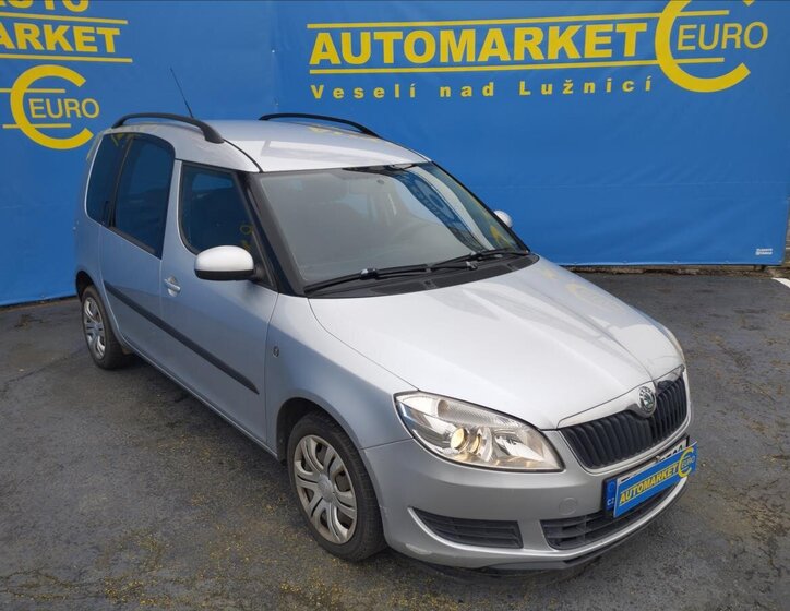 Škoda Roomster MPV 1,2 l 77 kw