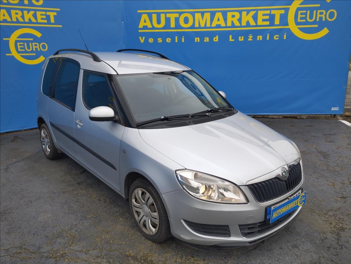 Škoda Roomster MPV 1,2 l 77 kw