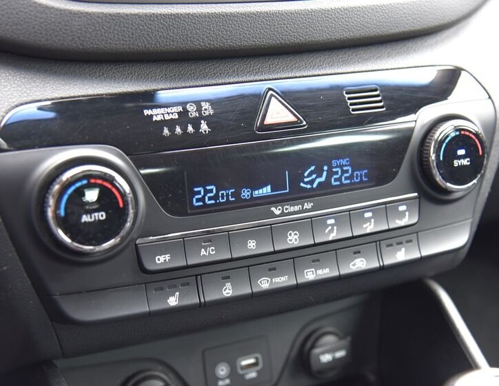 Hyundai Tucson SUV 1,6 l 130 kw