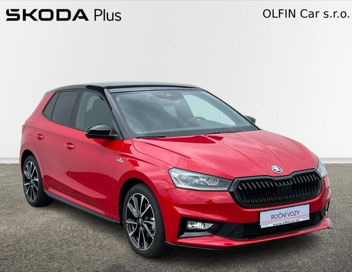 Škoda Fabia Hatchback 1,5 l 110 kw