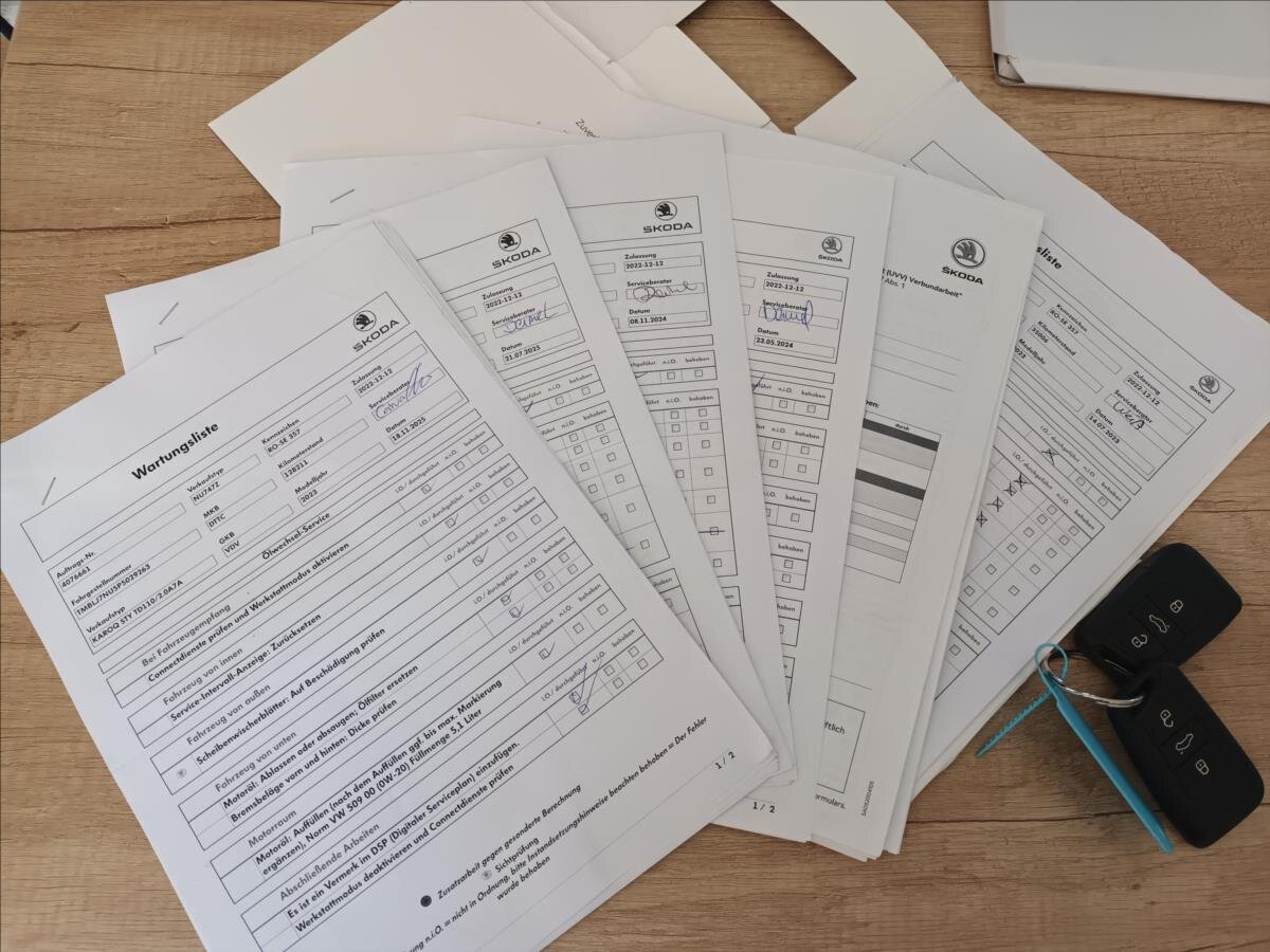 Škoda Karoq SUV / Terénní 2,0 l 110 kw