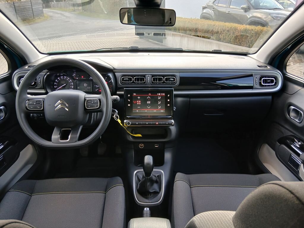 Citroën C3 Hatchback 1,2 l 61 kw