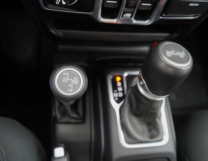 Jeep Wrangler SUV / Terénní 2,1 l 147 kw