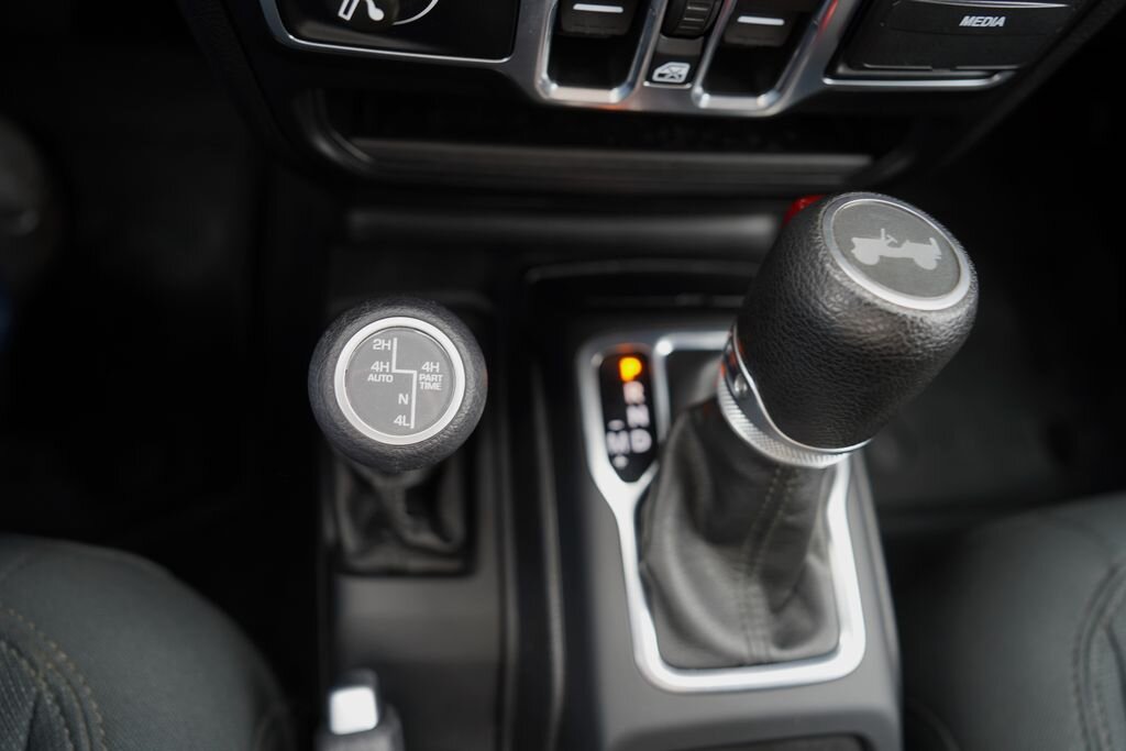 Jeep Wrangler SUV / Terénní 2,1 l 147 kw