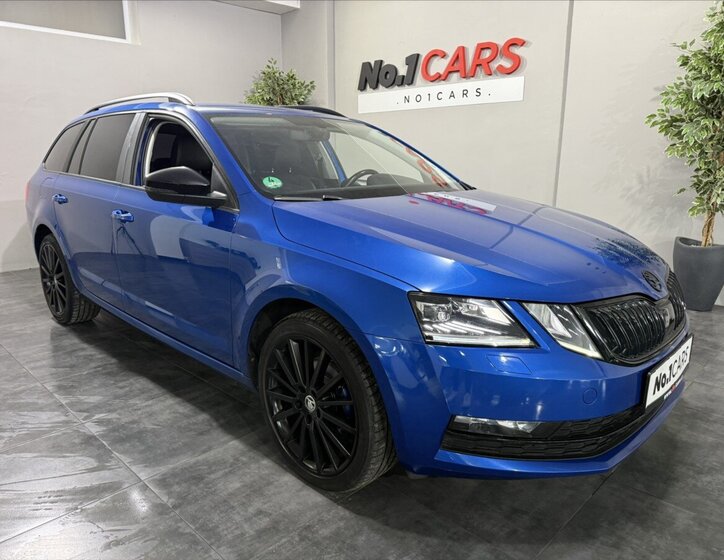 Škoda Octavia Kombi 1,5 l 110 kw