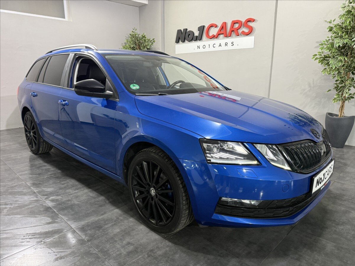 Škoda Octavia Kombi 1,5 l 110 kw
