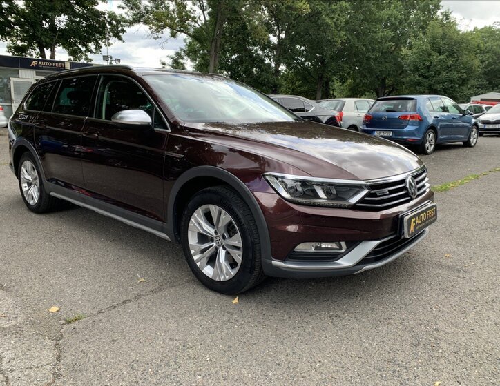 Volkswagen Passat Kombi 2,0 l 140 kw