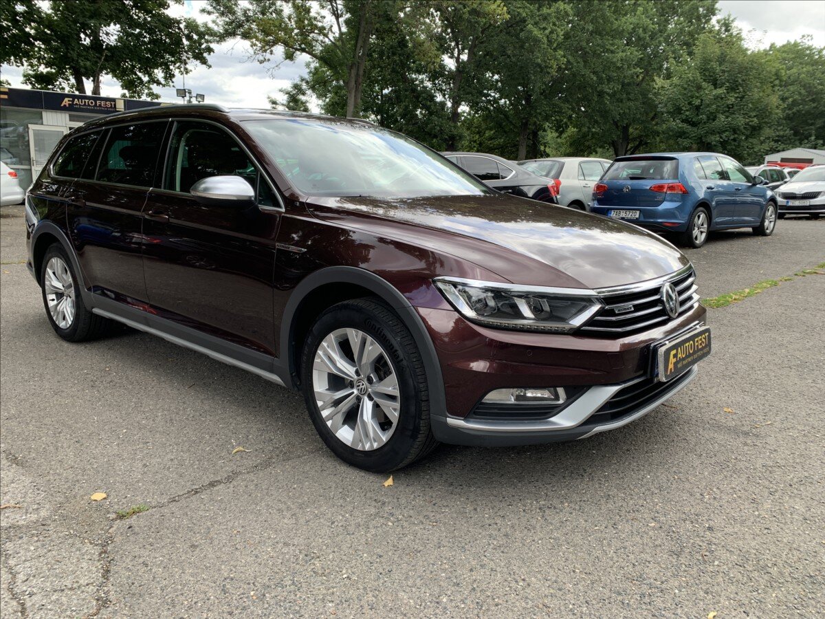 Volkswagen Passat Kombi 2,0 l 140 kw