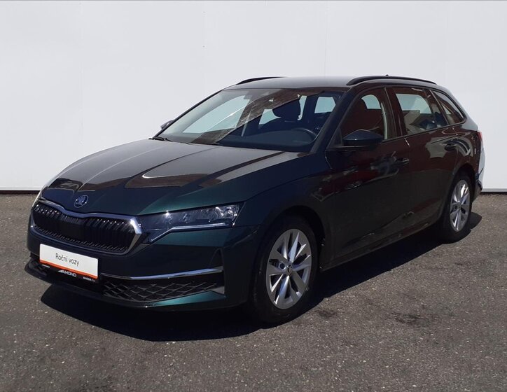 Škoda Octavia Kombi 1,5 l 110 kw