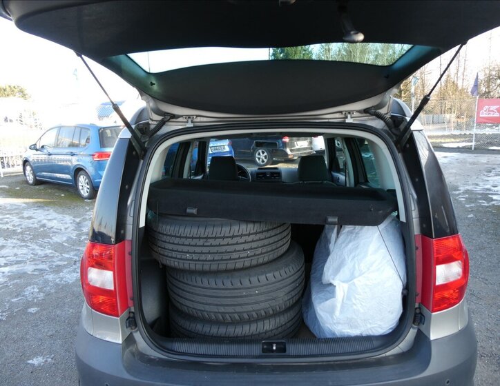 Škoda Yeti SUV 1,2 l 77 kw