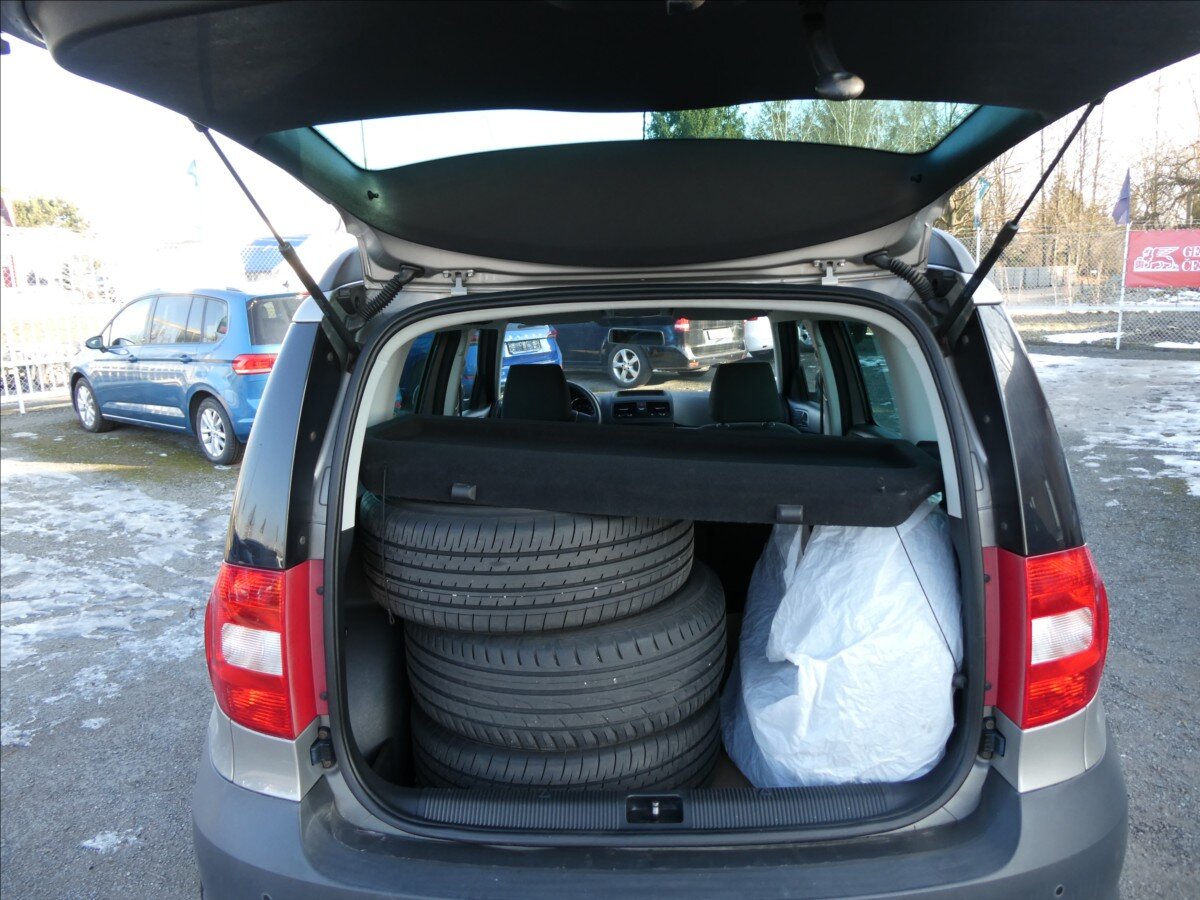 Škoda Yeti SUV 1,2 l 77 kw