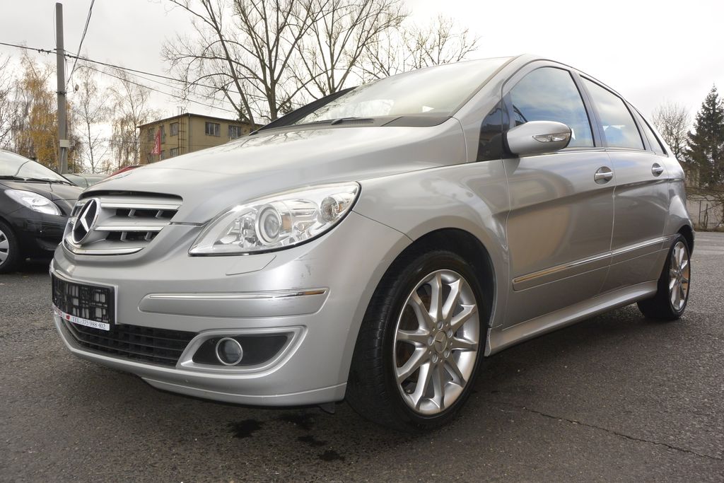Mercedes-Benz Třídy B