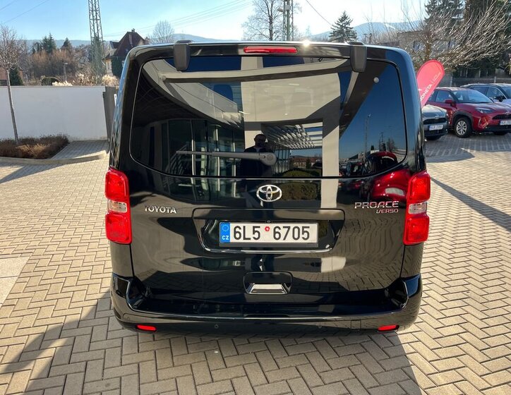 Toyota ProAce Verso VAN / Minibus 2,0 l 130 kw