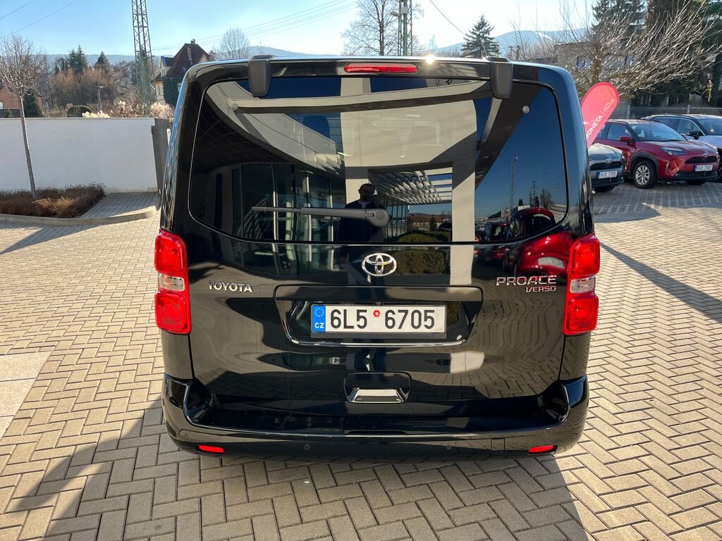 Toyota ProAce Verso VAN / Minibus 2,0 l 130 kw