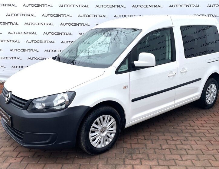 Volkswagen Caddy Kombi 1,2 l 63 kw