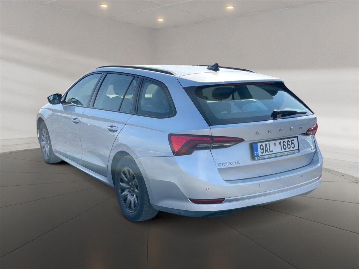 Škoda Octavia Kombi 2,0 l 110 kw