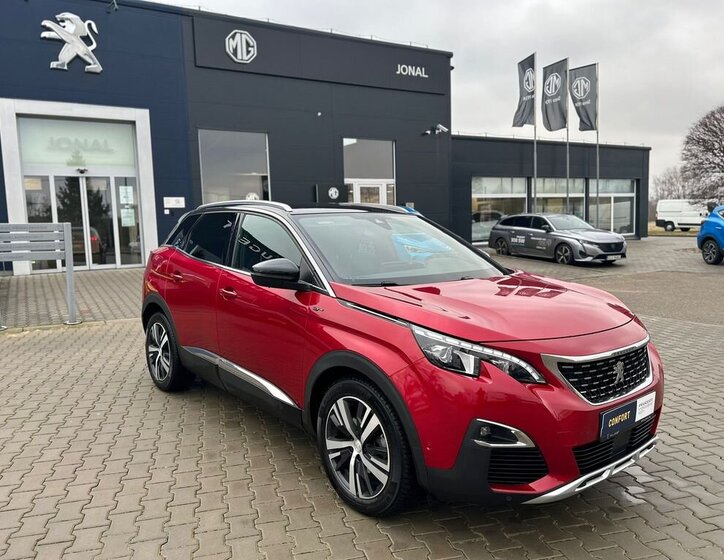 Peugeot 3008 SUV / Terénní 2,0 l 130 kw