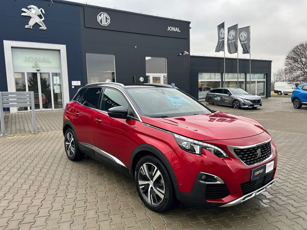 Peugeot 3008 SUV / Terénní 2,0 l 130 kw