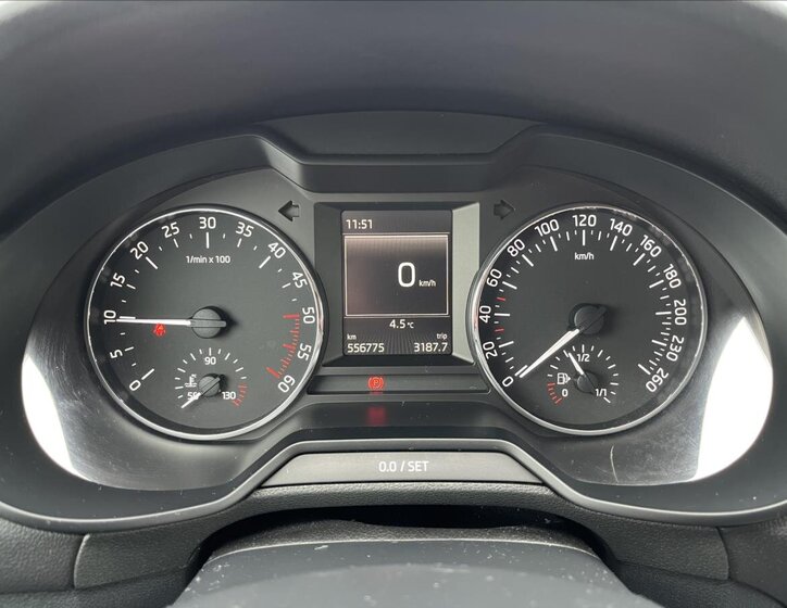 Škoda Octavia Kombi 2,0 l 110 kw