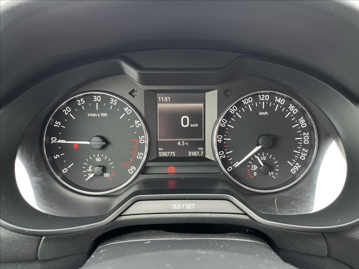 Škoda Octavia Kombi 2,0 l 110 kw