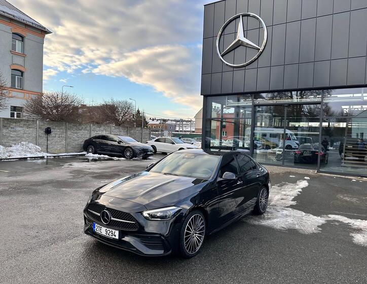 Mercedes-Benz Třídy C 3