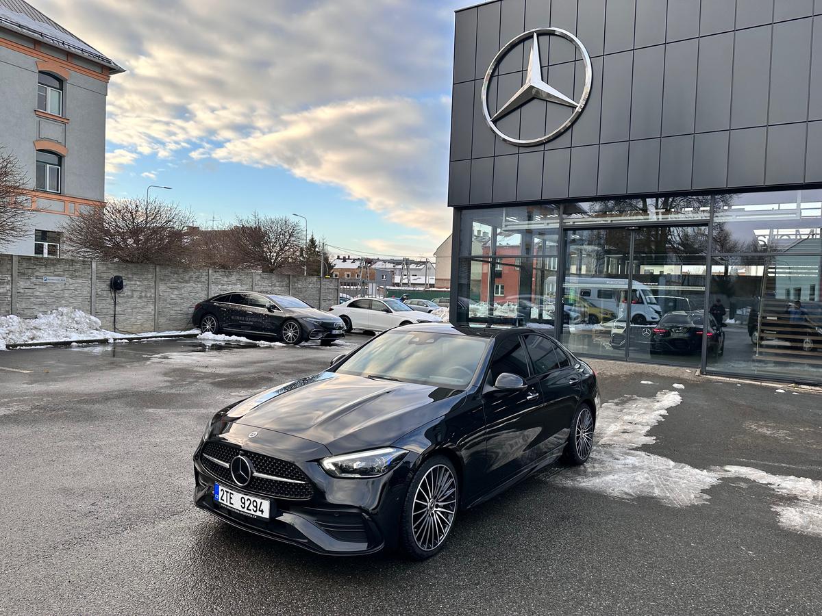 Mercedes-Benz Třídy C
